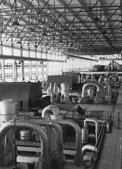 Heat electric power station in Craiova