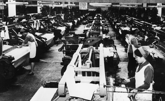 Korean textile manufacture
