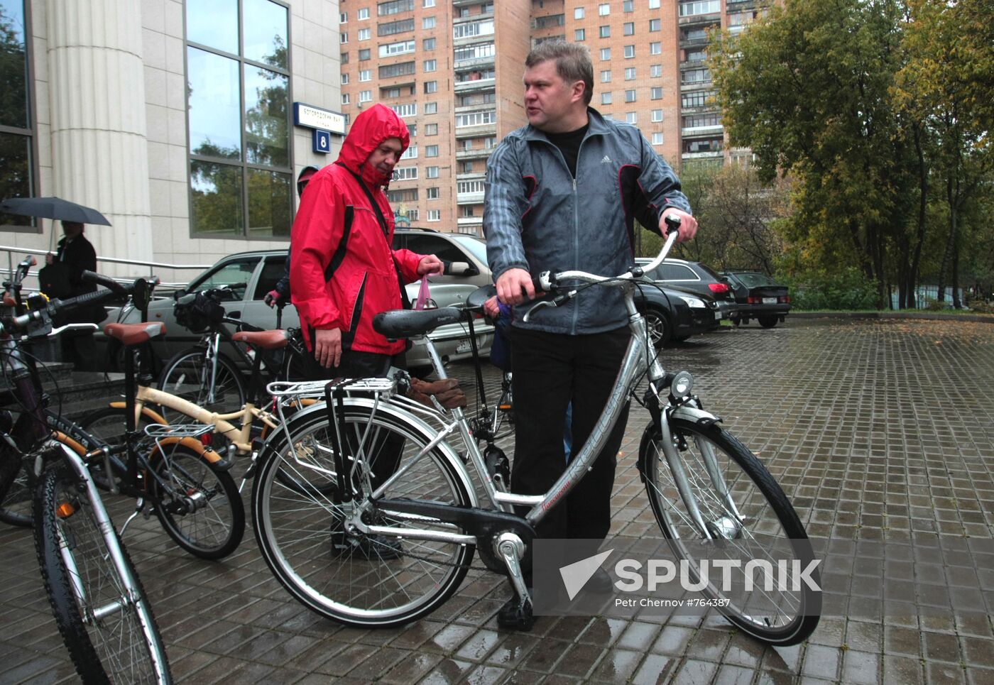 No Car Day in Moscow