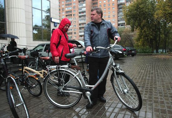 No Car Day in Moscow