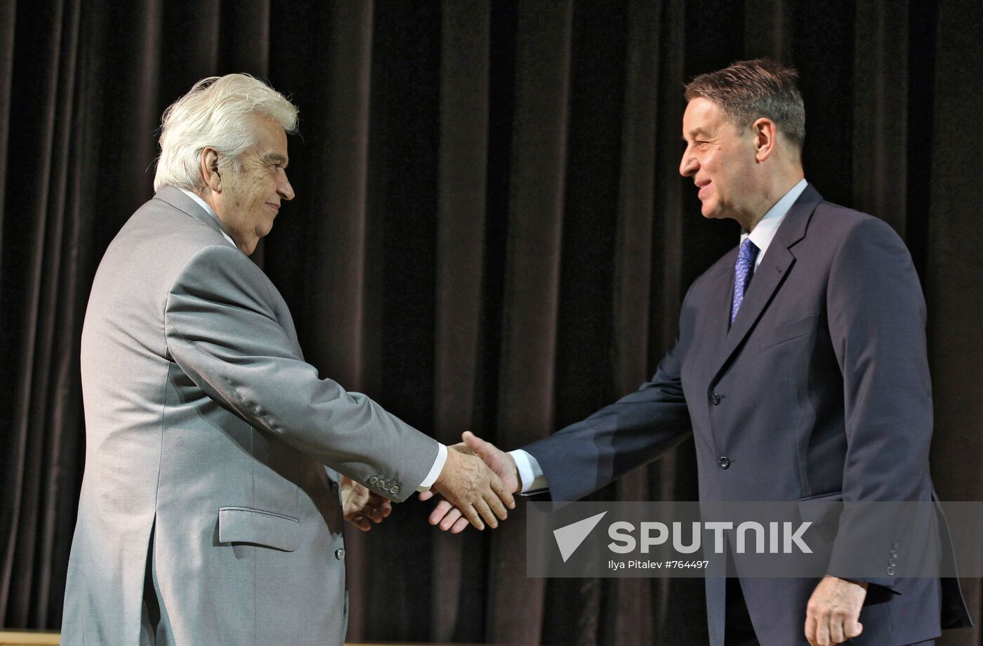 Alexander Avdeyev and Yevgeny Krylatov