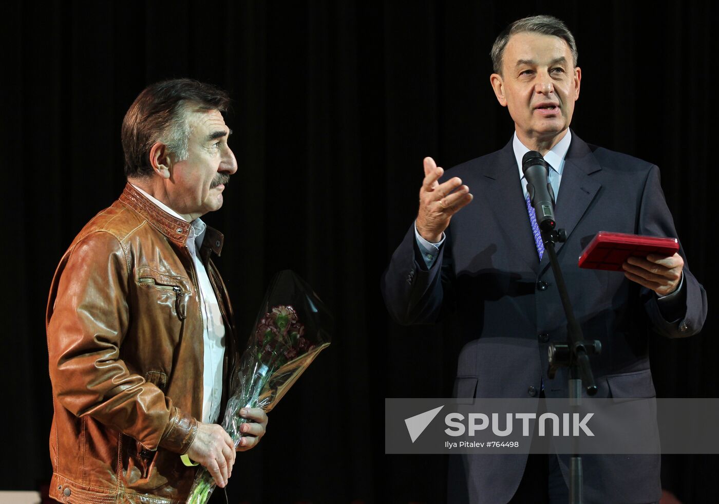 Alexander Avdeyev and Leonid Kanevsky