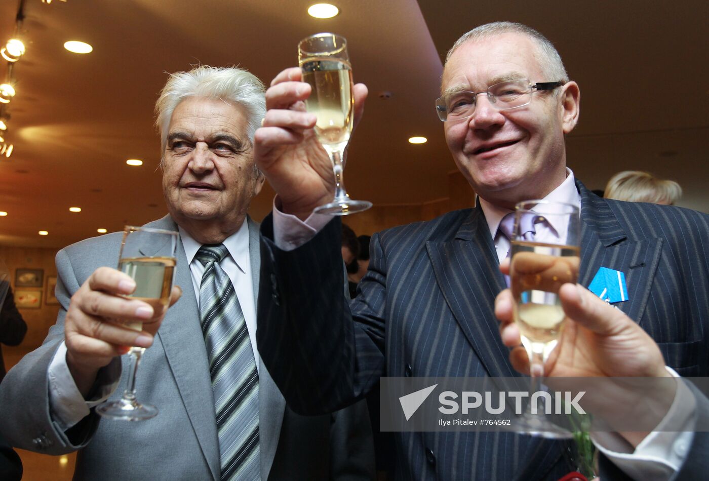 Yevgeny Krylatov and Alexander Zhurbin