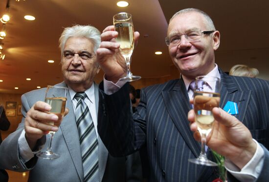 Yevgeny Krylatov and Alexander Zhurbin