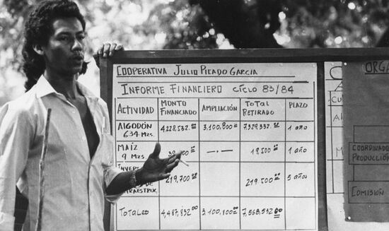 A member of an agricultural cooperative