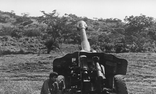 122-millimeter howitzer