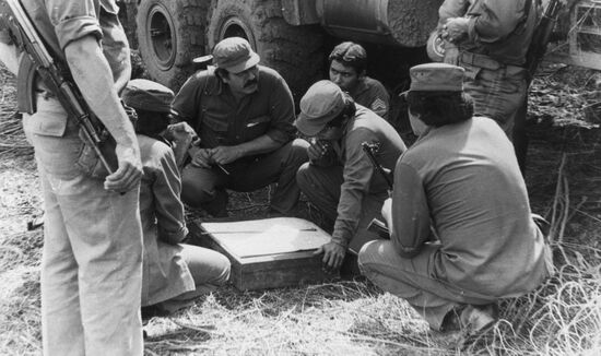 Members of Sandinista People's Army