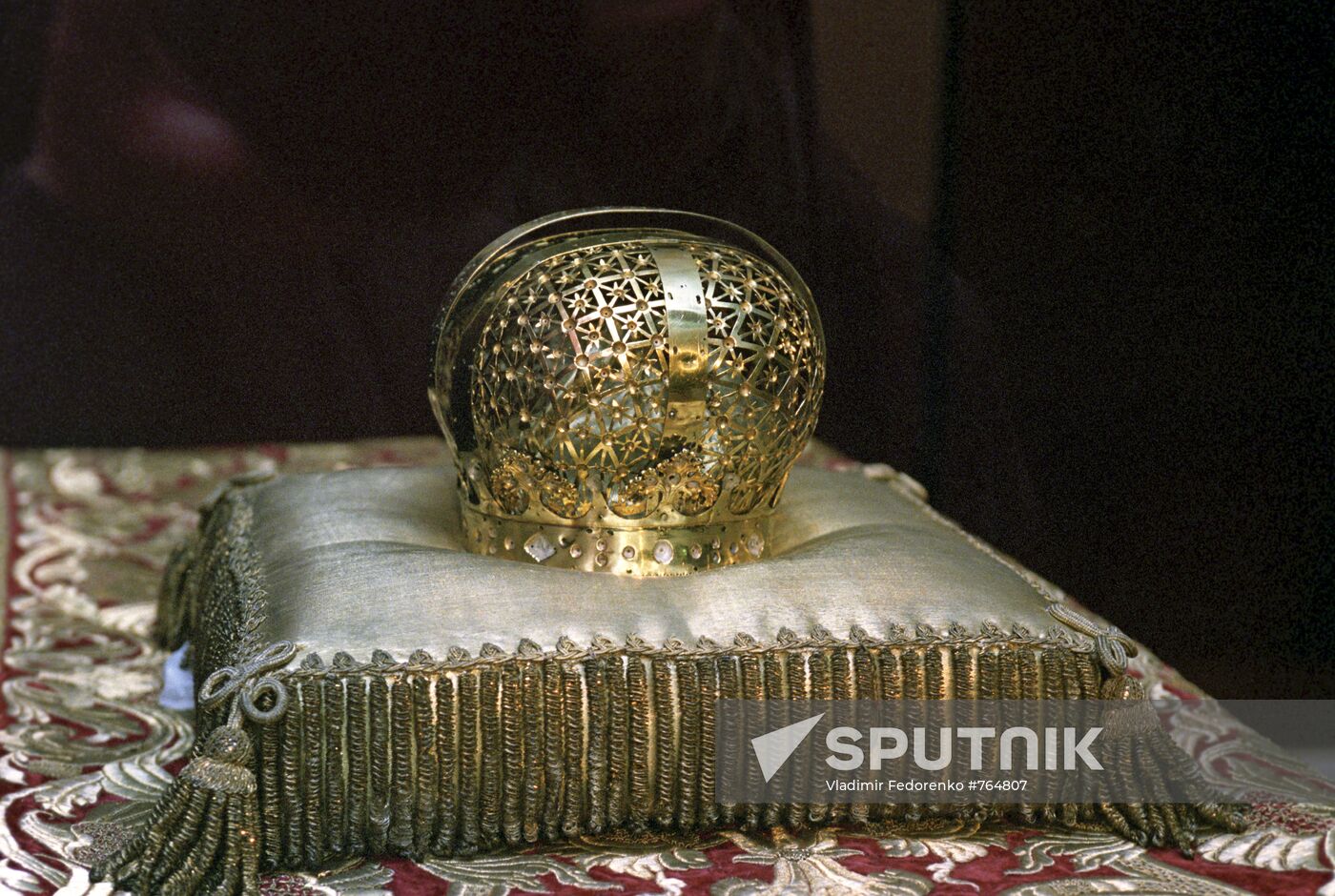The Crown of the Empress Catherine I