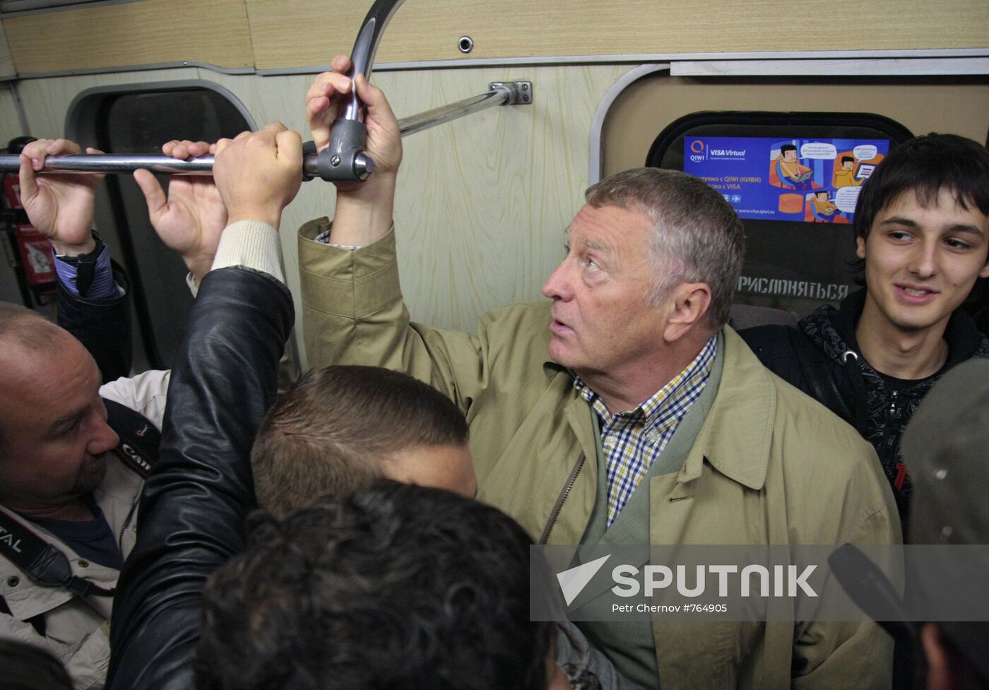 Car-free day in Moscow