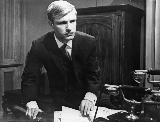 Scene from movie No Need For Password