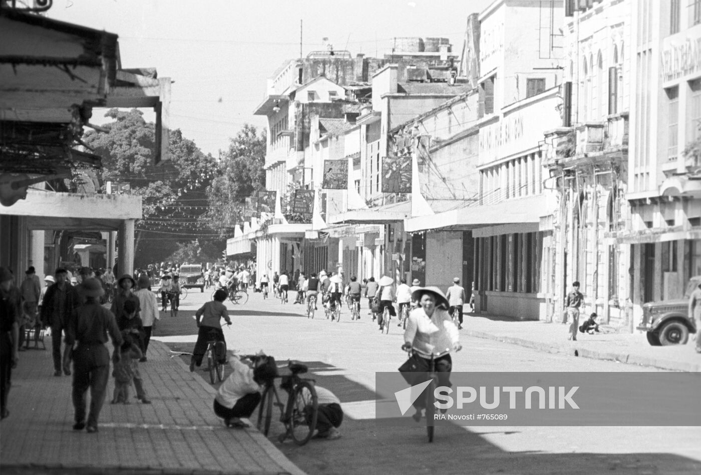 Street in Hanoi