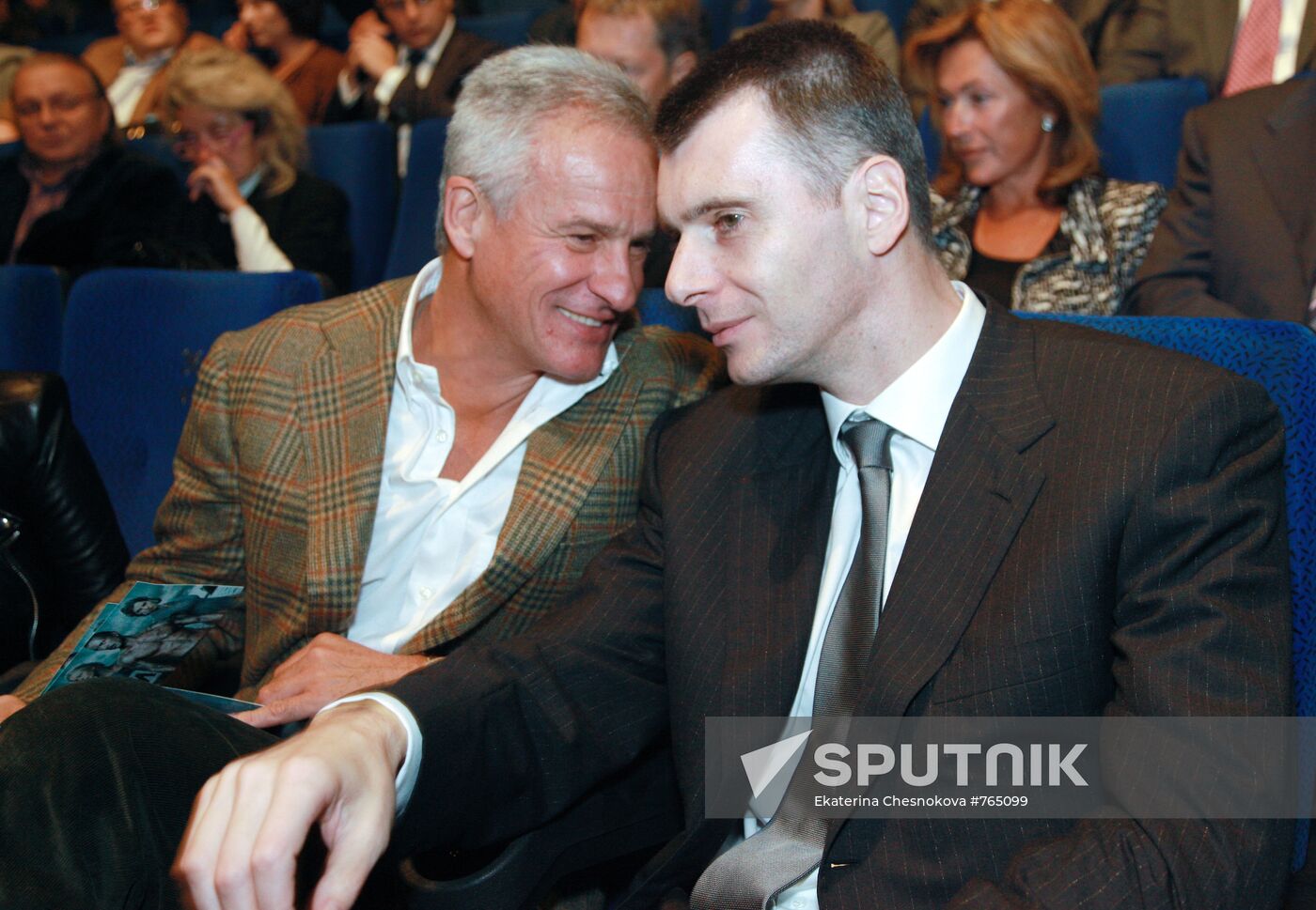 Sergei Yastrzhembsky, Mikhail Prokhorov