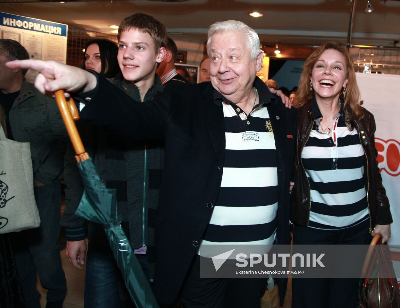 Oleg Tabakov, Marina Zudina