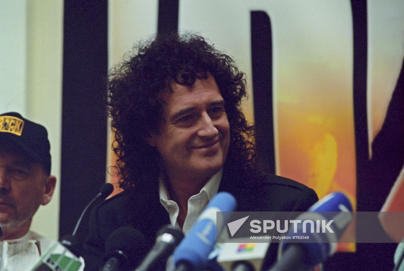 Guitarist of "Queen", B. May