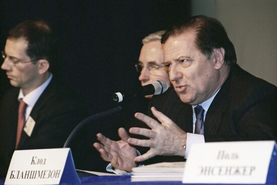 French Ambassador in Russia, Claude Blanchemaison