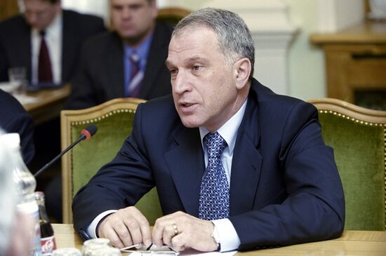 Y. Kovalchuk, Consul of Thailand in St. Petersburg