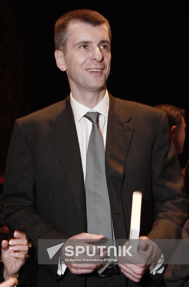 Mikhail Prokhorov