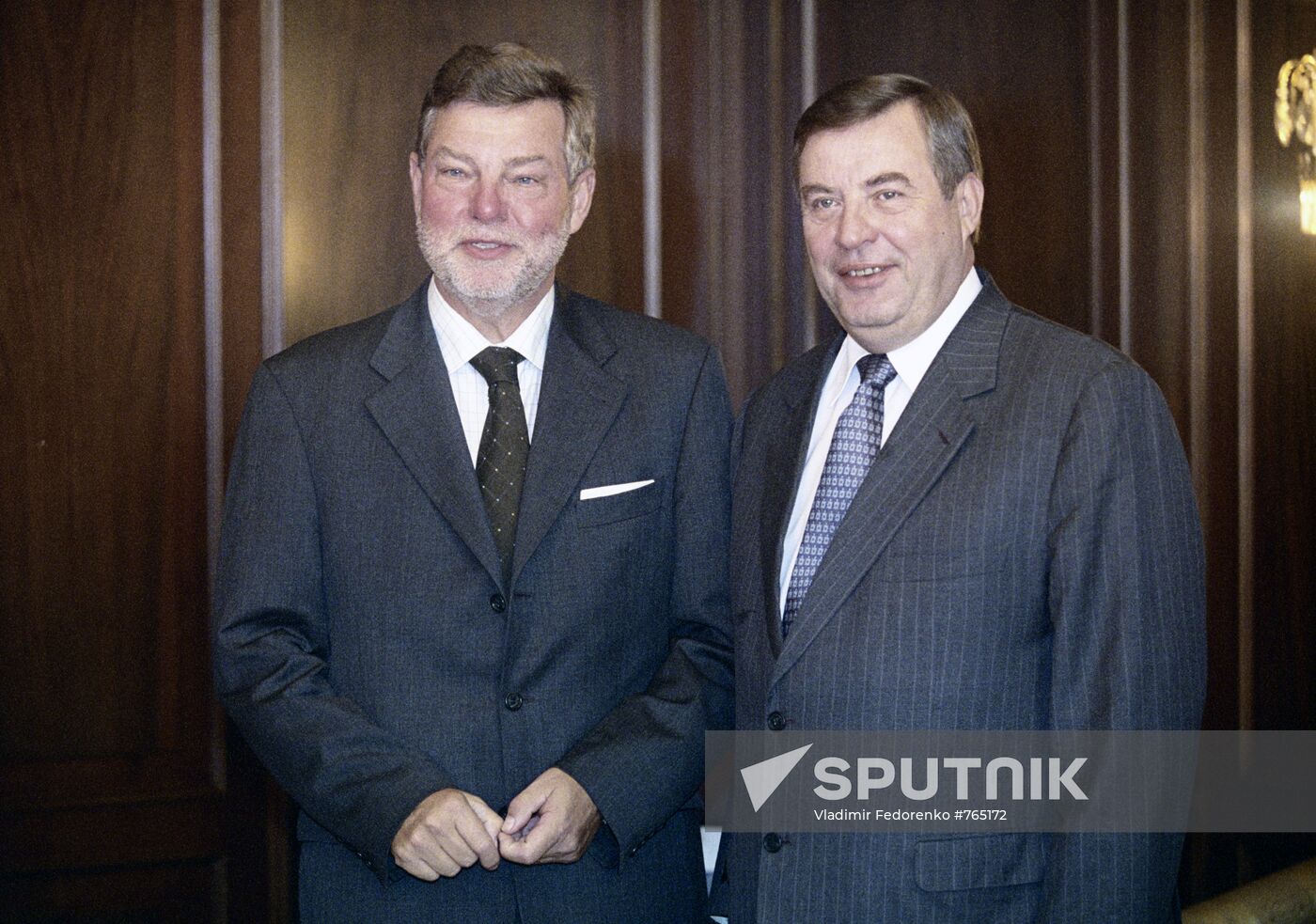 Gennady Seleznyov and Björn von Sydow