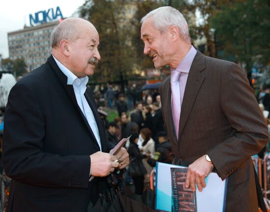 Evgeny Gerasimov and Gennady Gurevich