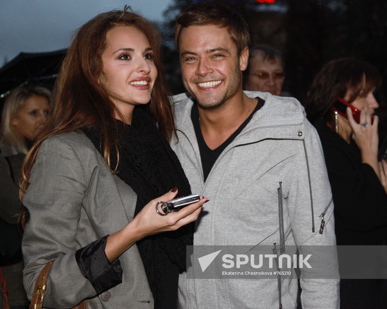 Sonya Kashtanova and Ivan Nikolayev