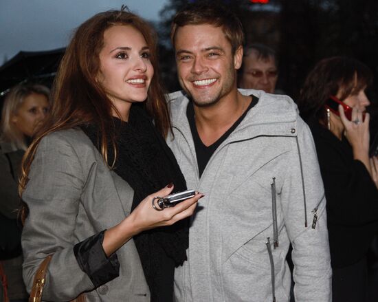 Sonya Kashtanova and Ivan Nikolayev