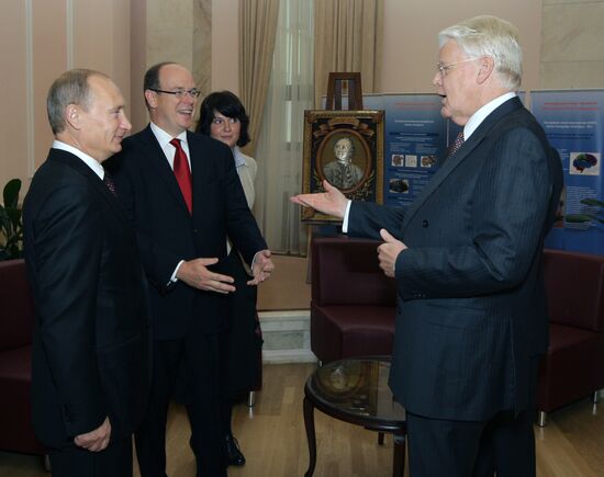 Vladimir Putin during Arctic Forum