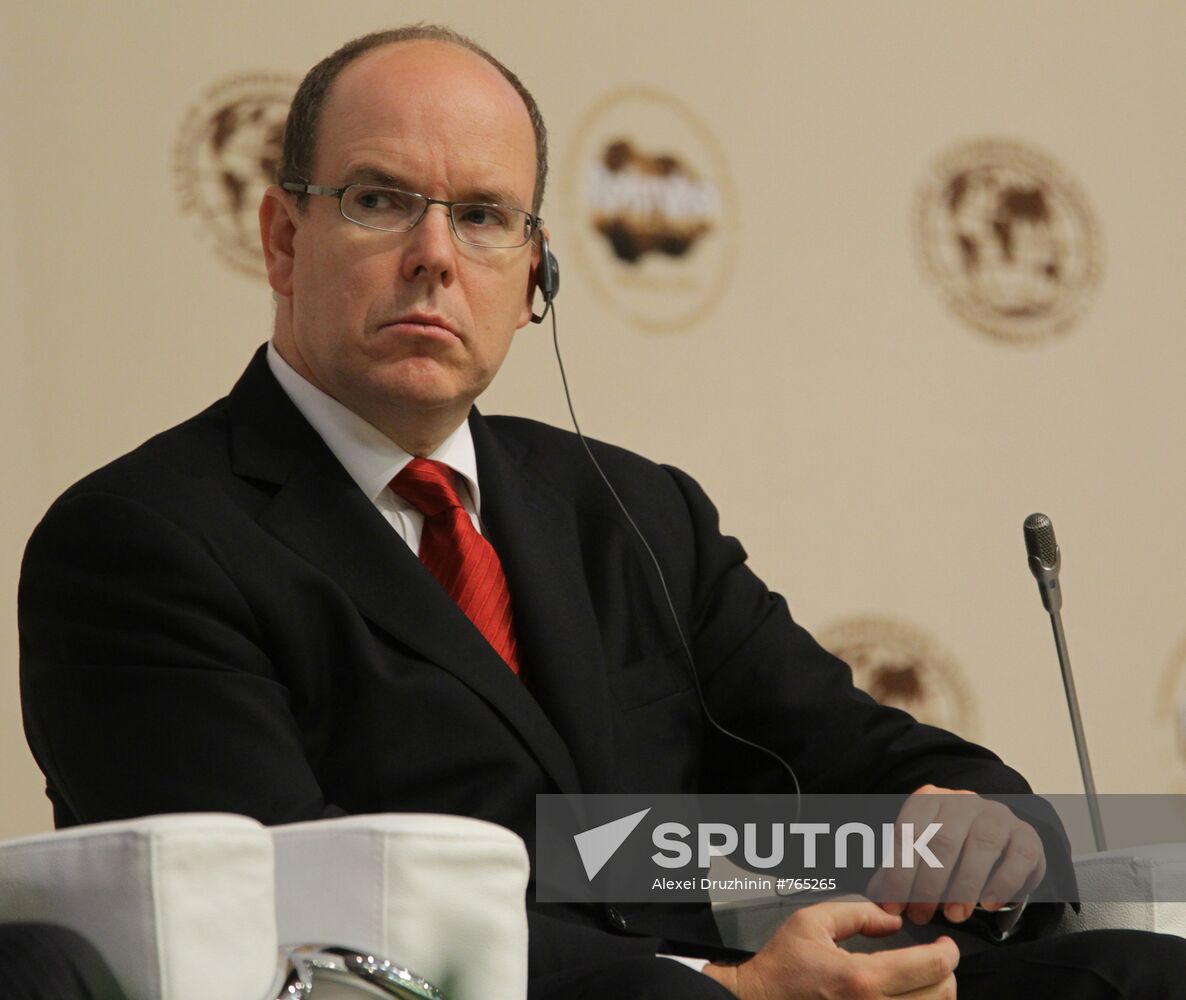 Prince of Monaco Albert II