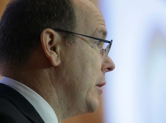 Prince of Monaco Albert II