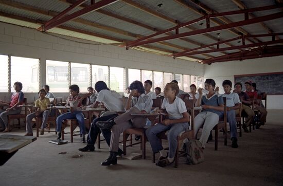 School in Nicaragua