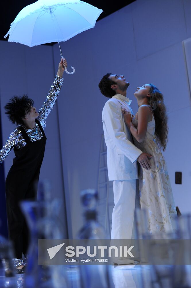 Natalia Blagikh, Sergei Davydov, Olga Kotelnikova