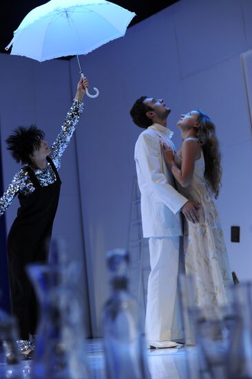 Natalia Blagikh, Sergei Davydov, Olga Kotelnikova