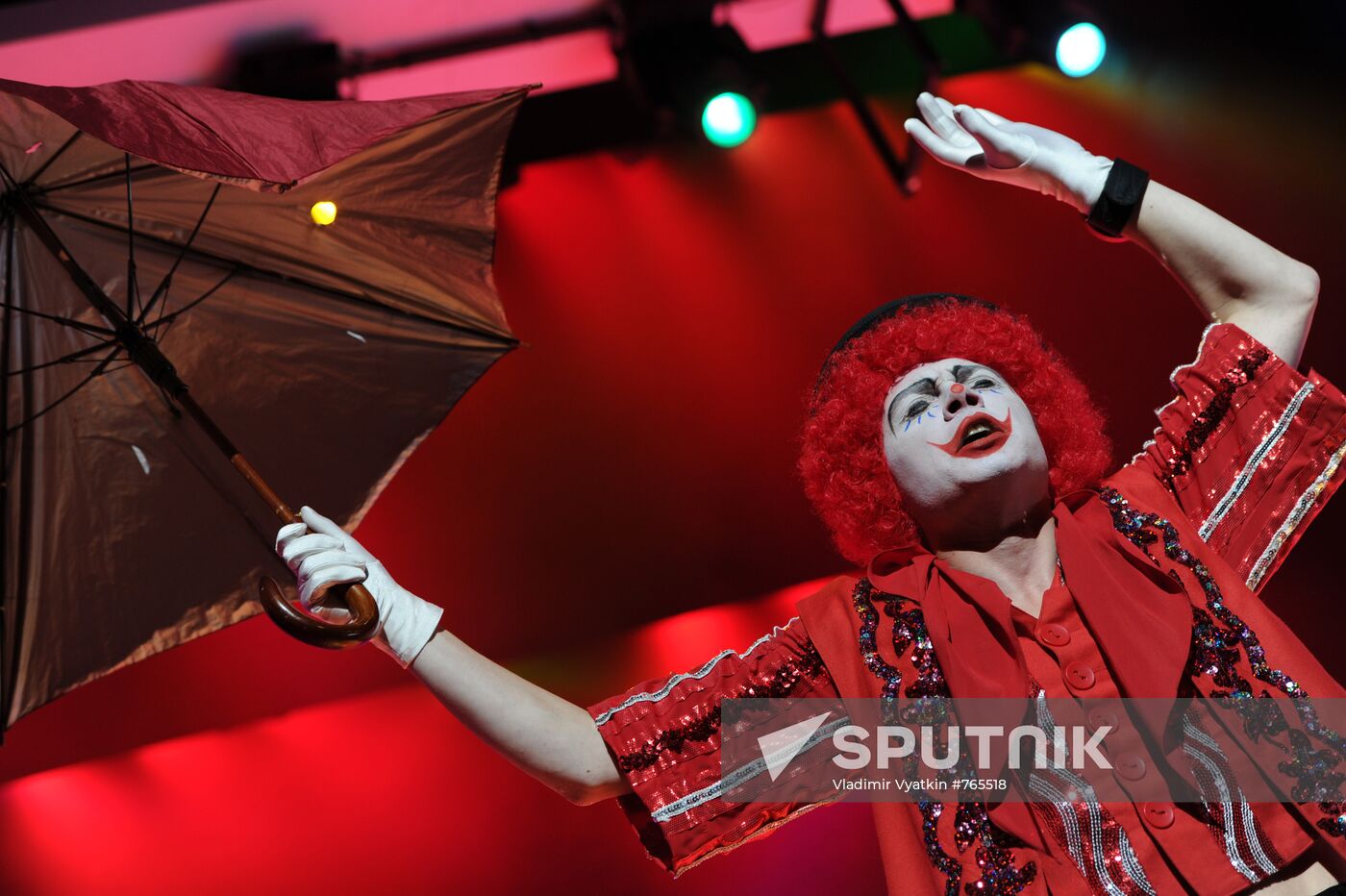 Open rehearsal of the Tempest play at the Et Cetera Theater