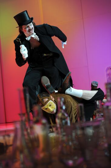 Open rehearsal of the Tempest play at the Et Cetera Theater