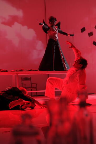 Open rehearsal of the Tempest play at the Et Cetera Theater