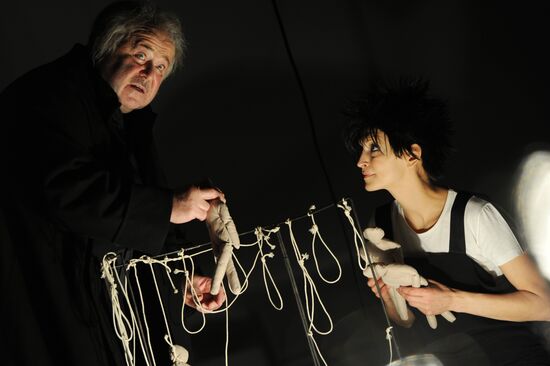 Alexander Kalyagin, Natalia Blagikh