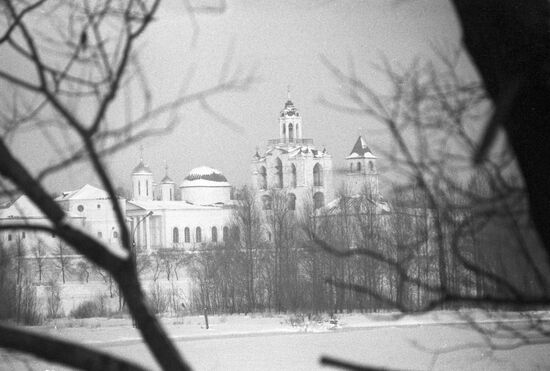 Transfiguration Monastery in Yaroslavl