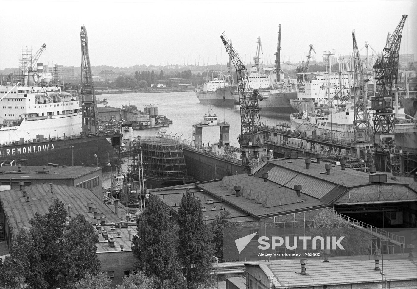 Gdansk shipyard