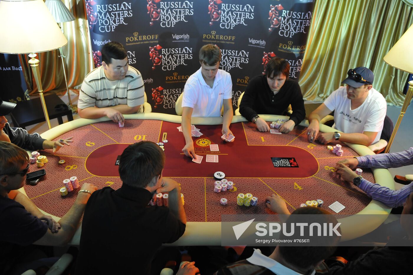 First Russian Masters Poker Cup participants