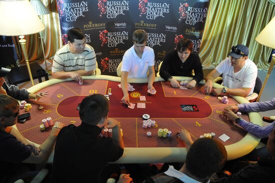 First Russian Masters Poker Cup participants
