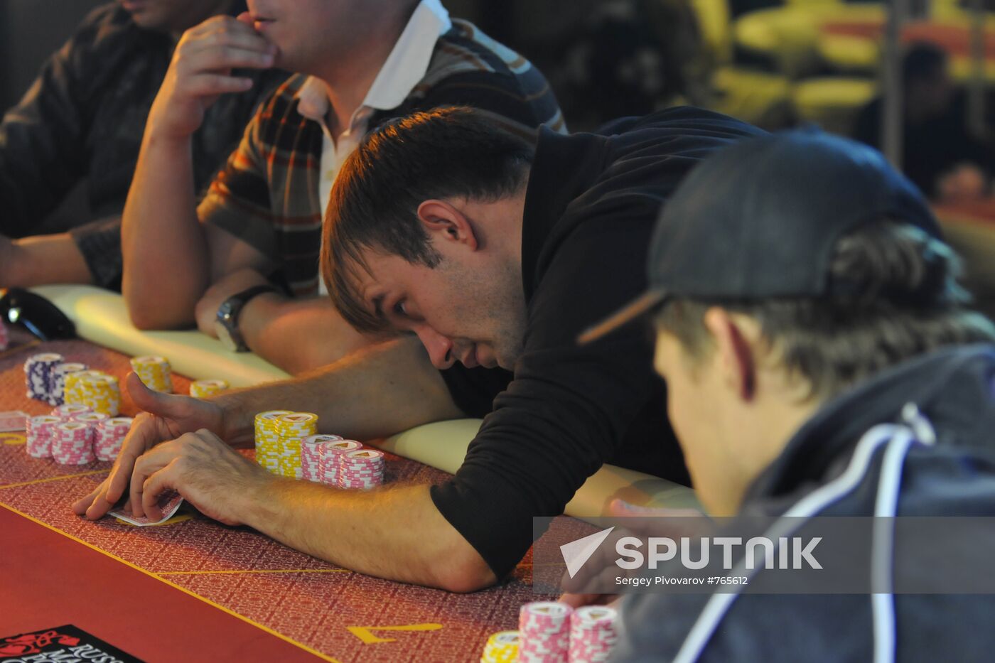 First Russian Masters Poker Cup participants