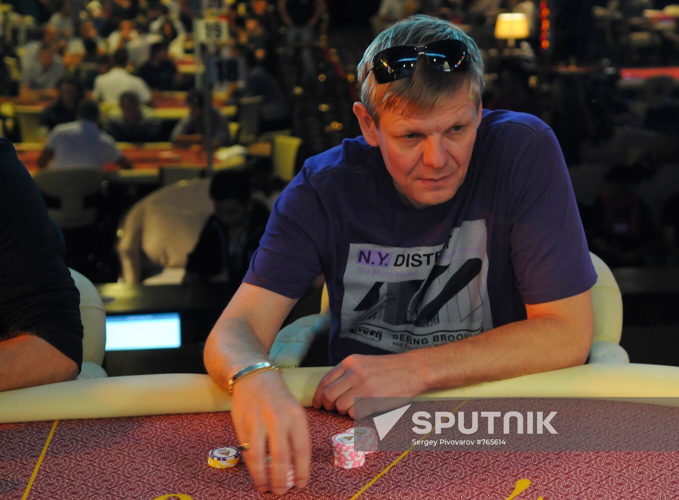 First Russian Masters Poker Cup participants