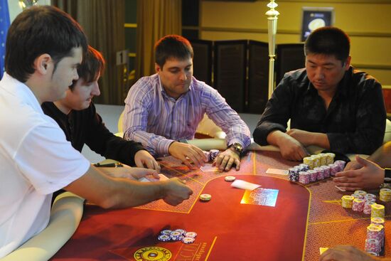 First Russian Masters Poker Cup participants