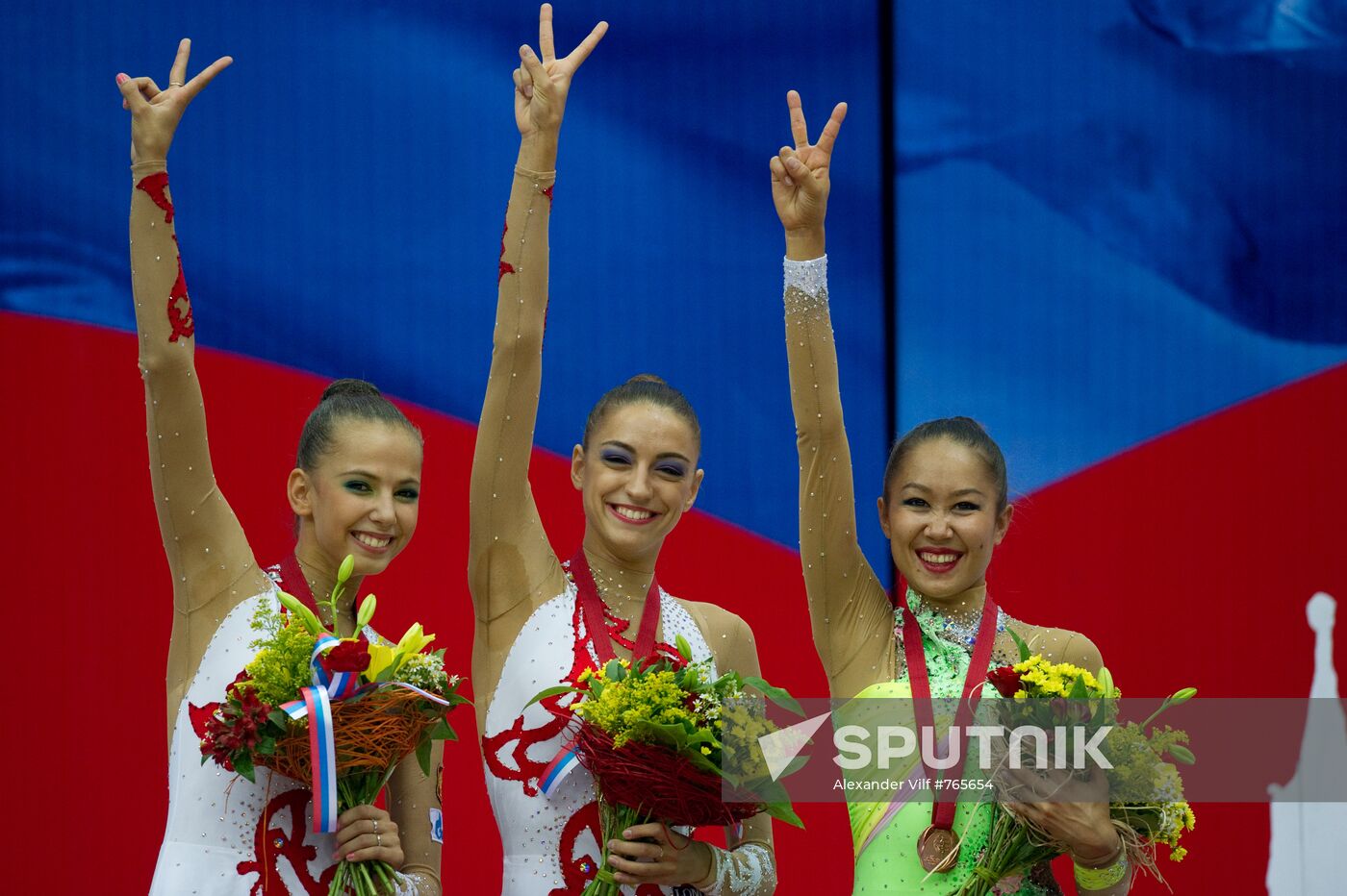 2010 Rhythmic Gymnastics World Championships in Moscow