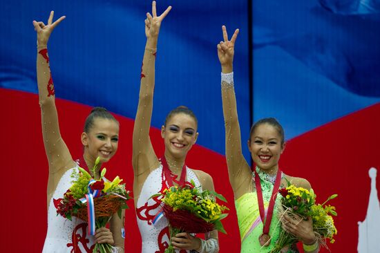 2010 Rhythmic Gymnastics World Championships in Moscow
