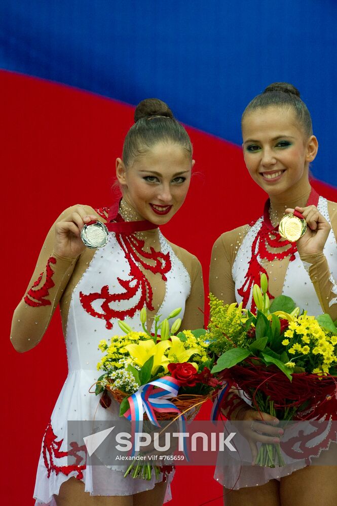 Darya Kondakova and Darya Dmitriyeva