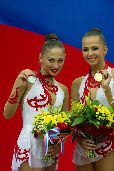 Darya Kondakova and Darya Dmitriyeva