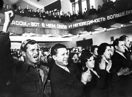 Meeting, dedicated to elections