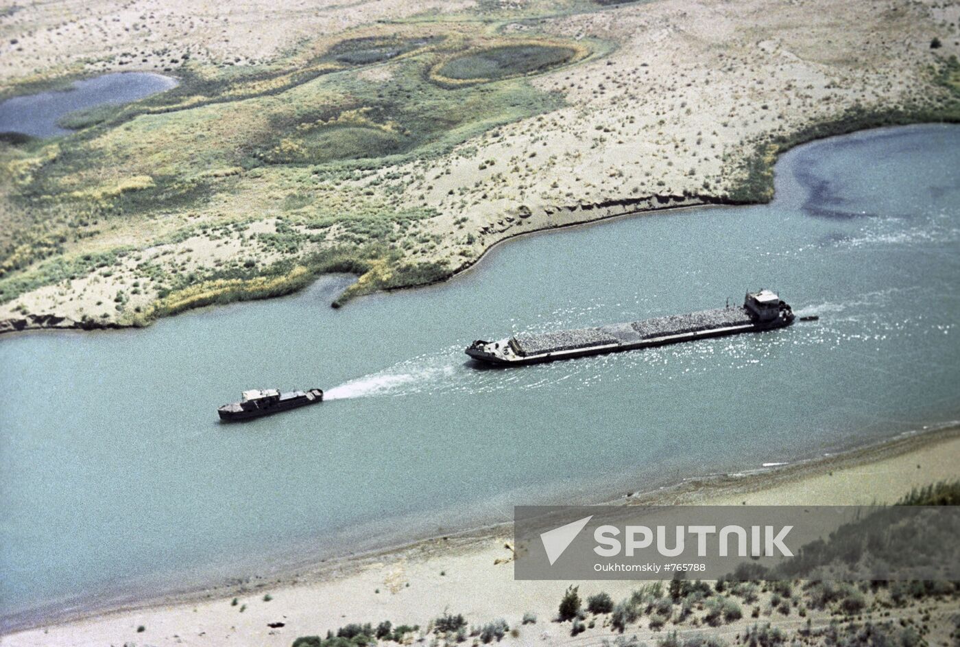 The Karakum Canal