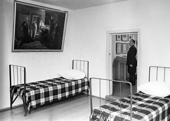 V.I. Lenin House-Museum in Shushenskoye