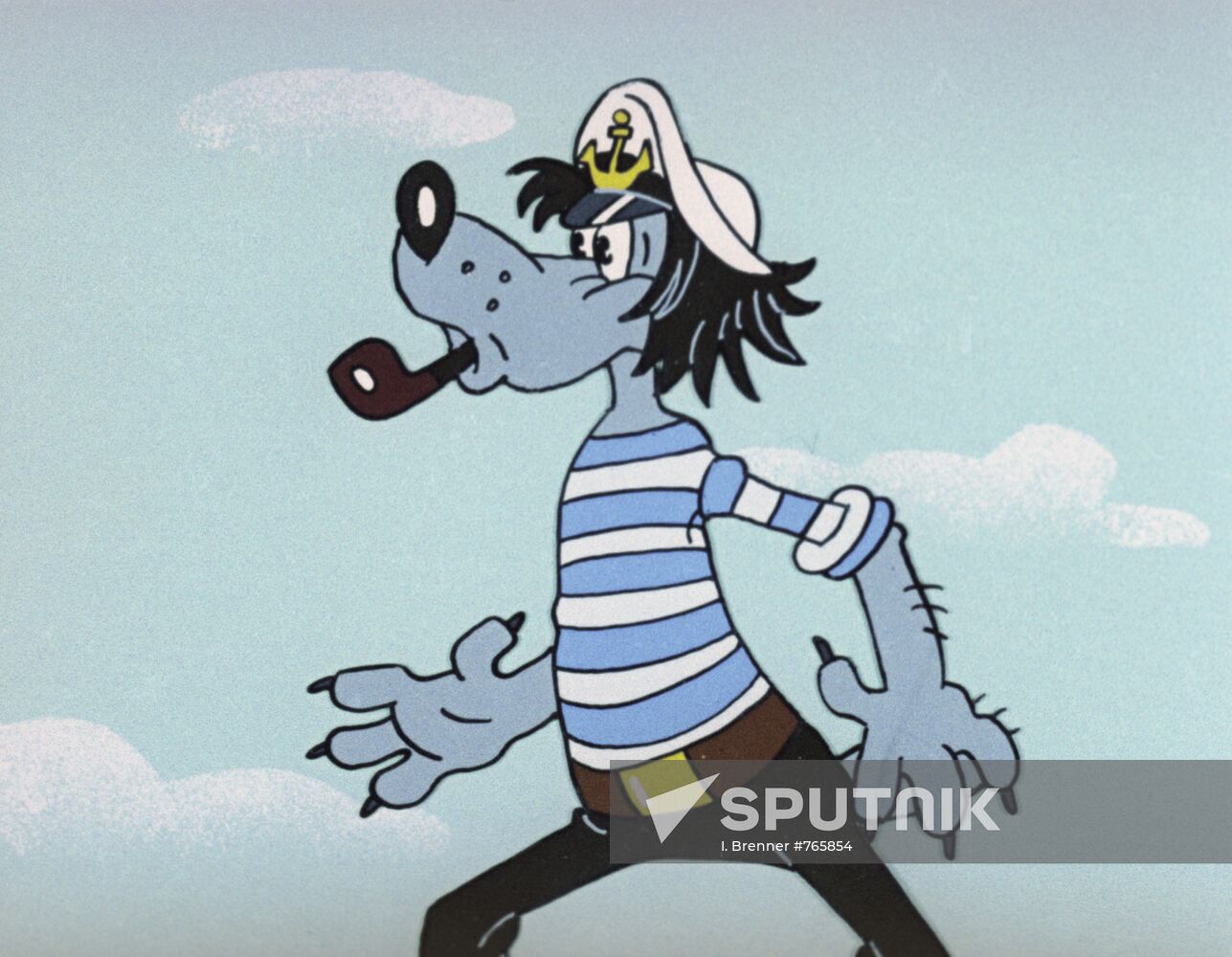 Still from animation series 'Nu, pogodi!' (You Just Wait!) | Sputnik  Mediabank